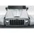 2007-2018 Jeep Wrangler JK Tyrano Hood - 1 Piece - image 1