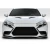 2013-2016 Hyundai Genesis Coupe Cyborg Front Bumper - 1 Piece - image 1