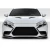 2013-2016 Hyundai Genesis Coupe Cyborg Front Bumper - 1 Piece - image 1