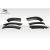 2011-2022 Jeep Grand Cherokee Power Rear Fender Flares - 6 Piece - image 5