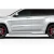 2011-2022 Jeep Grand Cherokee Power Side Skirts - 2 Piece - image 1