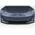 2012-2016.5 Tesla Model S Polyurethane OEM Facelift Refresh Look Front Bumper - 1 Piece - image 1