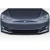 2012-2016.5 Tesla Model S Polyurethane OEM Facelift Refresh Look Front Bumper - 1 Piece - image 1