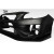 2015-2021 Subaru WRX STI VRS Front Bumper - 1 Piece - image 15