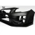 2015-2021 Subaru WRX STI VRS Front Bumper - 1 Piece - image 12