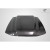1999-2004 Ford Mustang Carbon Creations Cowl Hood - 1 Piece - image 6
