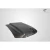 1999-2004 Ford Mustang Cowl Carbon Fiber Hood - image 7