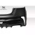 2015-2021 Subaru WRX STI Duraflex VRS Rear Bumper Cover 1 Piece