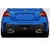 2015-2021 Subaru WRX STI VRS Rear Bumper - 1 Piece - image 1