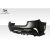 2015-2021 Subaru WRX STI VRS Rear Bumper - 1 Piece - image 5