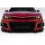 2010-2013 Chevrolet Camaro ZL1 1LE Look Front Bumper - 1 Piece - image 1