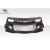 2010-2013 Chevrolet Camaro ZL1 1LE Look Front Bumper - 1 Piece - image 3