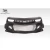 2010-2013 Chevrolet Camaro ZL1 1LE Look Front Bumper - 1 Piece - image 3