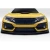 2017-2021 Honda Civic TypeR EVS Front Lip Under Spoiler - 1 Piece - image 1