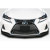 2017-2020 Lexus IS Series IS250 IS350 ARS Front Lip Under Spoiler - 1 Piece - image 1