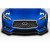 2017-2022 Infiniti Q60 AP Front Lip Under Spoiler - 1 Piece - image 1