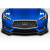 2017-2022 Infiniti Q60 AP Front Lip Under Spoiler - 1 Piece - image 1
