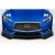 2017-2022 Infiniti Q60 AP Front Lip Under Spoiler - 1 Piece - image 1