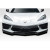2020-2025 Chevrolet Corvette C8 GMX Front Lip - 1 Piece (S) - image 1