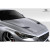 2017-2022 Infiniti Q60 TS1 Hood - 1 Piece - image 3