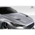 2017-2022 Infiniti Q60 TS1 Hood - 1 Piece - image 5