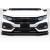 2017-2021 Honda Civic HB Type G Front Lip Under Spoiler - 1 Piece - image 1