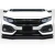 2017-2021 Honda Civic HB Type G Front Lip Under Spoiler - 1 Piece - image 3
