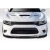 2015-2023 Dodge Charger SRT / Hellcat Rspec Front Lip Under Spoiler - 1 Piece - image 3