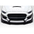 2015-2017 Ford Mustang GT500 Look Front Lip Under Spoiler - 1 Piece ( For GT500 Look Front Bumper ) - image 1