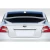 2015-2021 Subaru WRX STI Low Pro Rear Wing Spoiler - 1 Piece - image 1