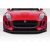 2014-2017 Jaguar F-Type Max Front Lip Under Spoiler - 1 Piece - image 1