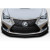 2015-2019 Lexus RC-F Avant Garde Front Lip Under Spoiler - 1 Piece - image 1