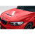 2014-2021 BMW 2 Series F22 / F87 M2 Duraflex GTS Look Hood - 1 Piece - image 3