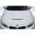 2014-2021 BMW 2 Series F22 / F87 M2 Duraflex GTS Look Hood - 1 Piece - image 1