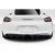 2014-2016 Porsche Cayman Motox Rear Diffuser - 3 Piece - image 1
