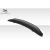 2014-2016 Porsche Cayman GT4 Ducktail Rear Wing Spoiler - 1 Piece - image 5