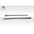 2014-2016 Porsche Cayman Motox Side Skirts - image 3