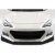 2013-2020 Subaru BRZ Spirit Front Lip Under Spoiler - 1 Piece (S) - image 1