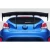 2012-2017 Hyundai Veloster RGT Rear Wing Spoiler - 5 Piece - image 3