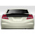 2012-2015 Honda Civic 2DR KMZ V2 Rear Wing Spoiler - 1 Piece - image 1