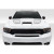 2011-2023 Dodge Durango Viper Hood - 1 Piece - image 1
