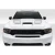 2011-2023 Dodge Durango Viper Hood - 1 Piece - image 1