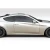 2010-2016 Hyundai Genesis Coupe 2DR UnderG Side Skirt Rocker Panels - 2 Piece - image 1