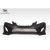2010-2012 Hyundai Genesis Coupe EFX Front Bumper - 1 Piece - image 3