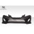 2010-2012 Hyundai Genesis Coupe EFX Front Bumper - 1 Piece - image 3