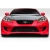 2010-2012 Hyundai Genesis Coupe EFX Front Bumper - 1 Piece - image 3
