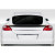 2010-2013 Porsche Panamera W-1 Rear Wing Spoiler - 1 Piece (S) - image 3