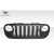 2007-2018 Jeep Wrangler Duraflex JK JL Look Grille - 1 Piece - image 6