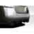 2007-2012 Nissan Altima 4DR AXS Rear Diffuser - 1 Piece - image 3