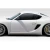 2006-2010 Porsche Cayman Motox Side Skirt Splitters - 2 Piece - image 1